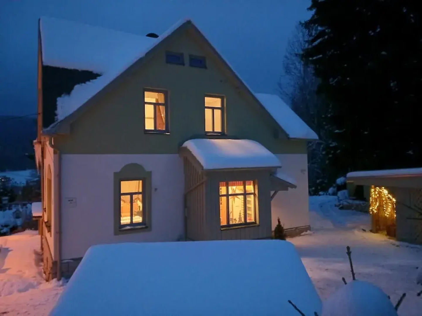 Villa in Jablonec With Sauna & Hot Tub