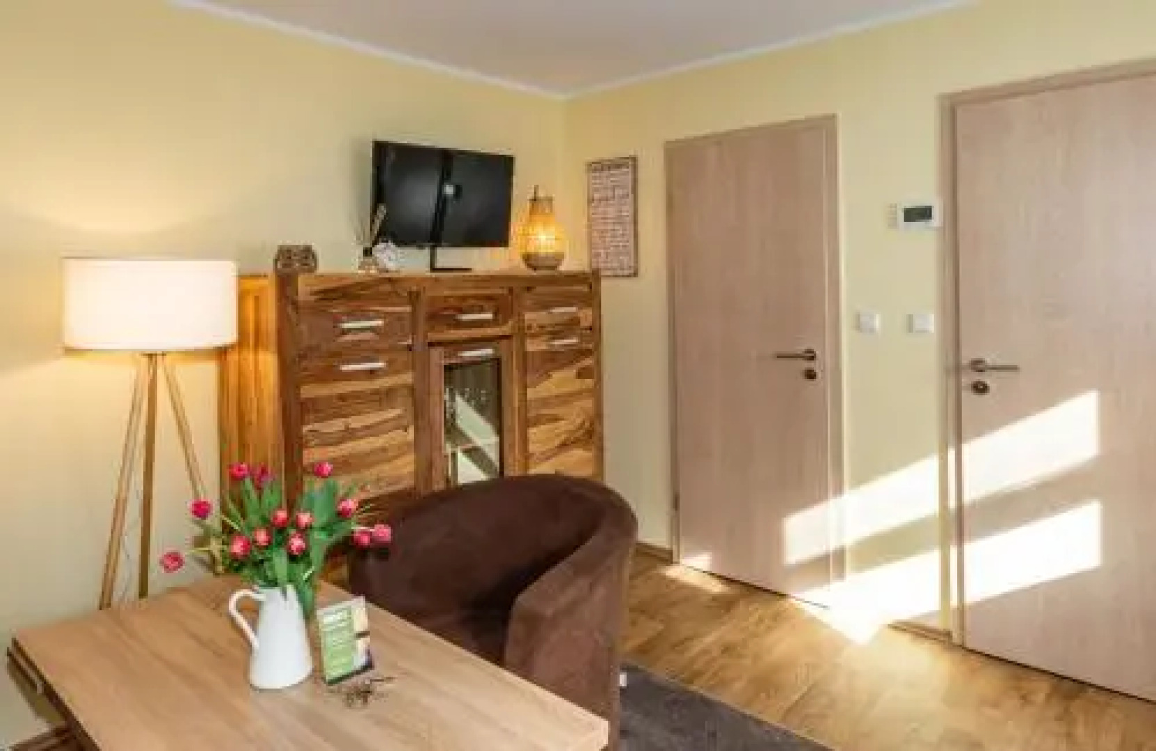 Spreewaldhäuser am See