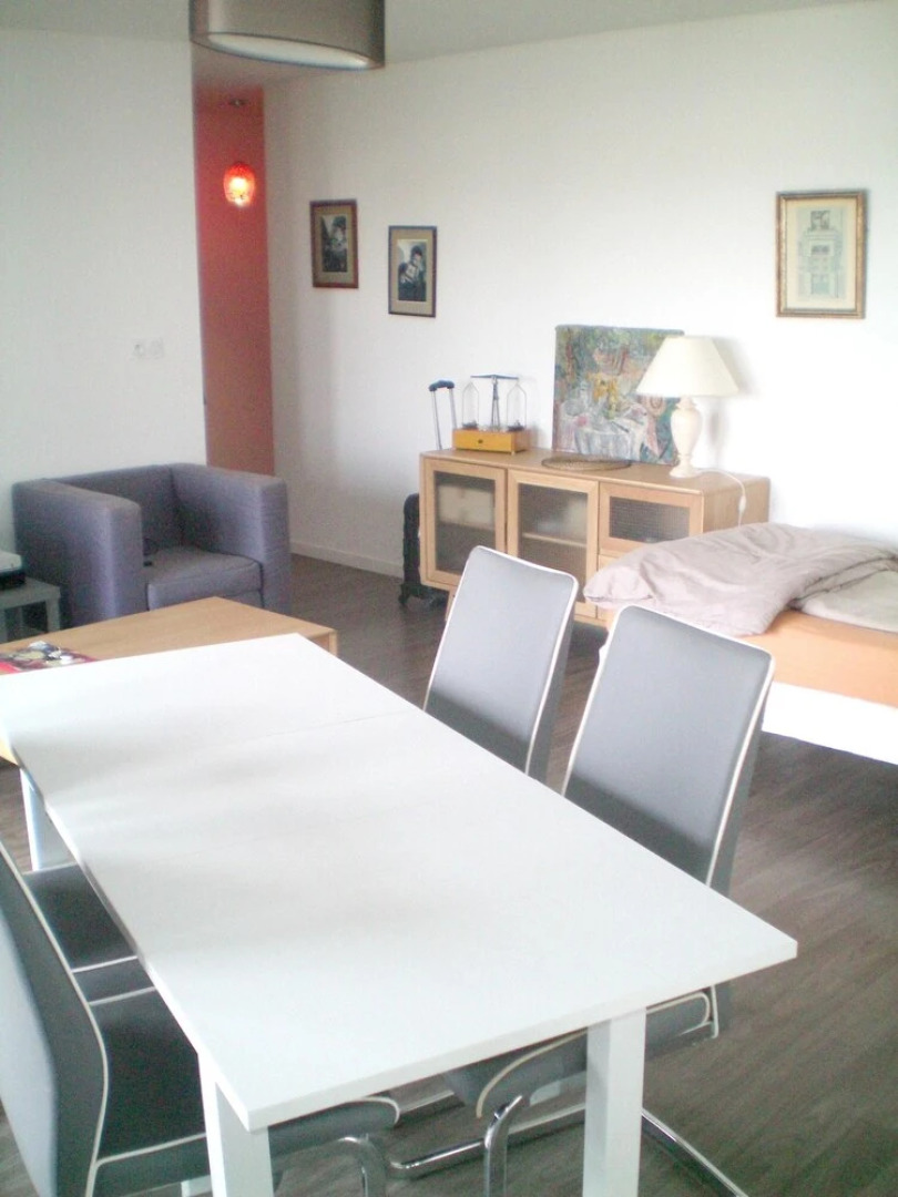 Apartment With 2 Bedrooms in Ivry-sur-seine, With Wonderful City View,
