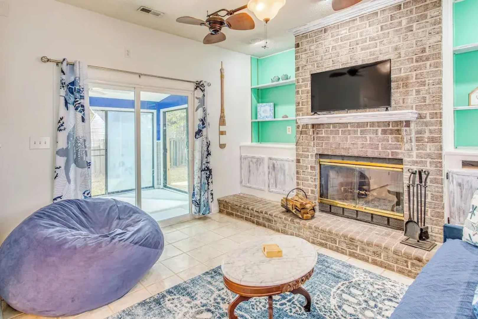 3 Mi to Ocean: Home w/ Deck in Little River!