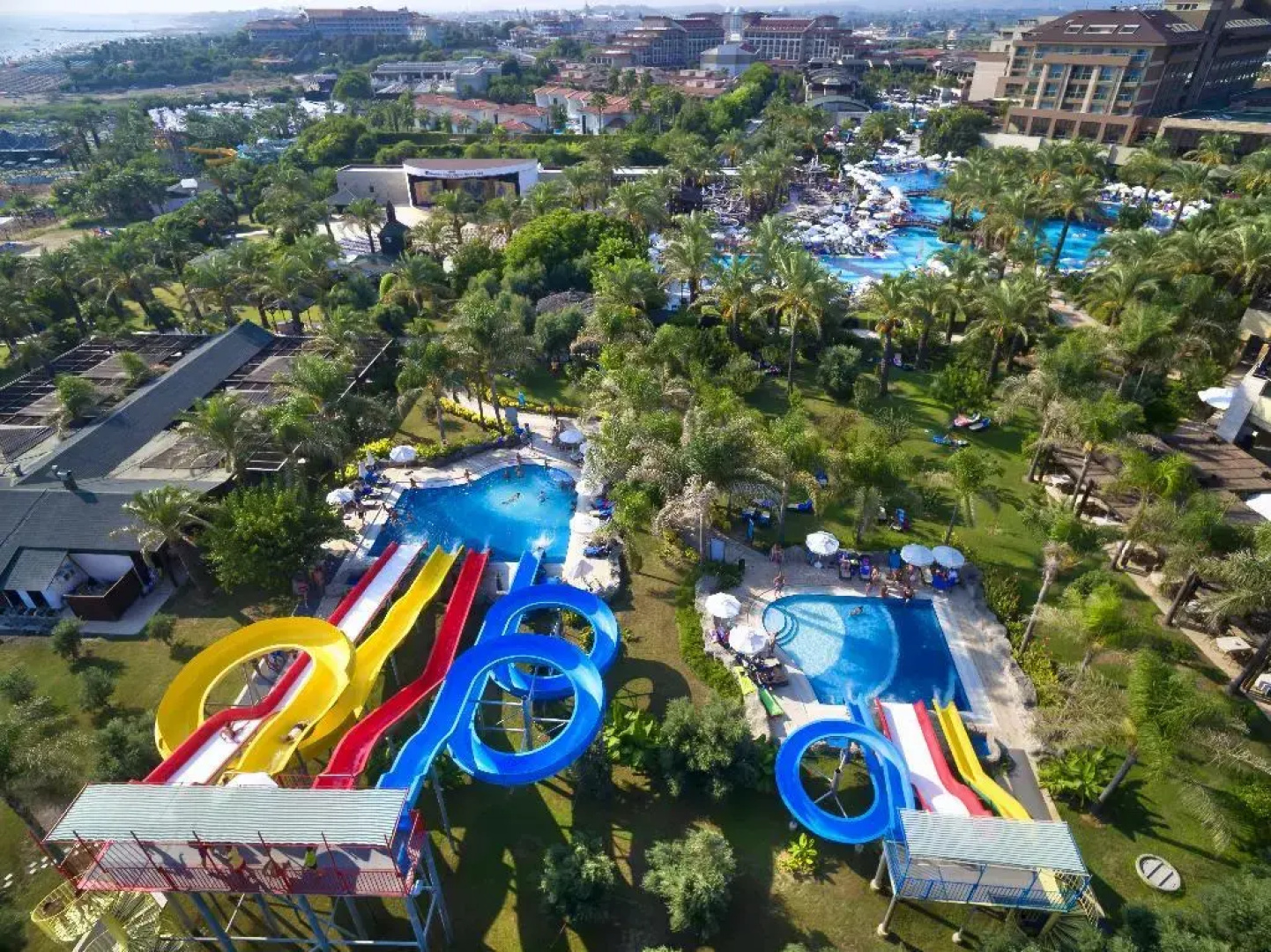 Sunis Kumköy Beach Resort Hotel & Spa - All inclusive