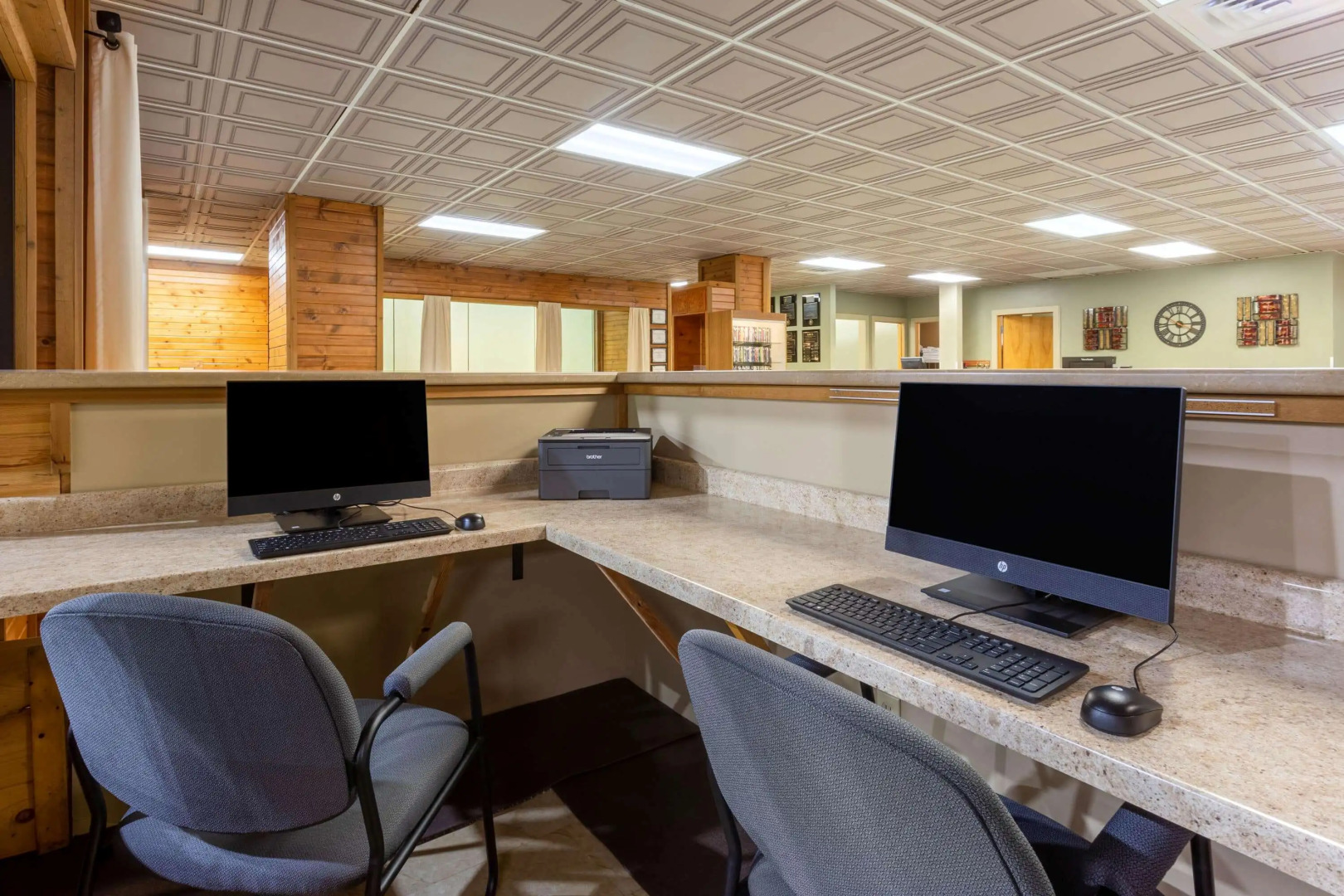 Mirror Lake and Tamarack