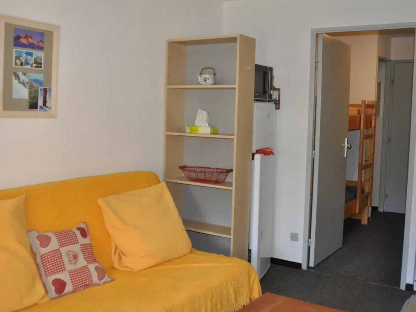 Appartement Le Pleynet, 1 pièce, 4 personnes - FR-1-557A-1