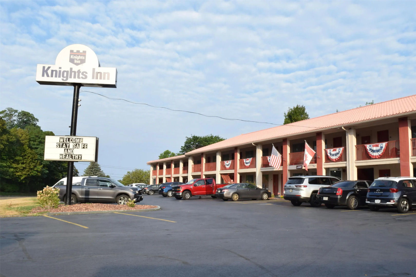 Knights Inn Oswego