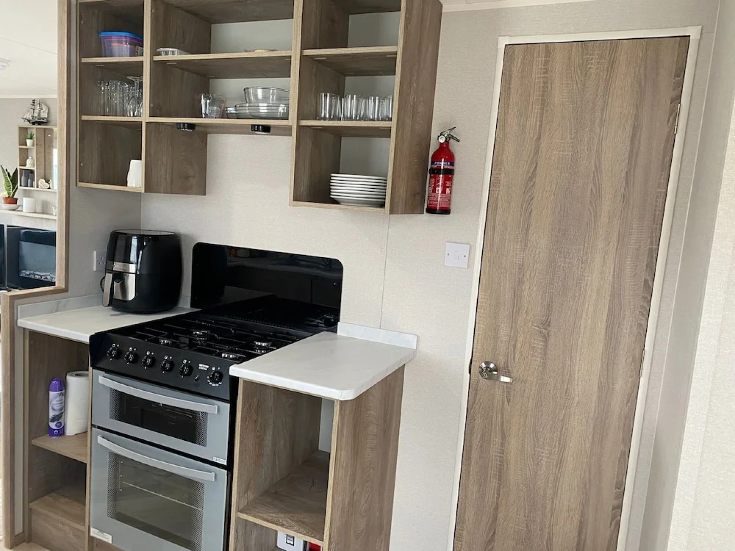 Immaculate 3 Bedroom Caravan in Presthaven