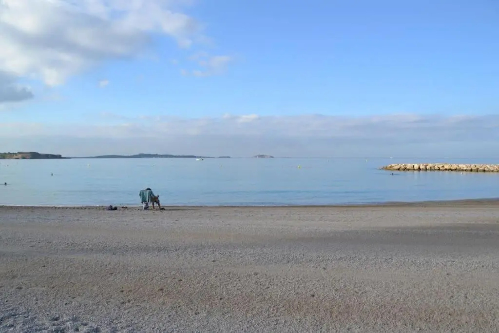 La Licorne: T3 rénové vue mer, plage à pied