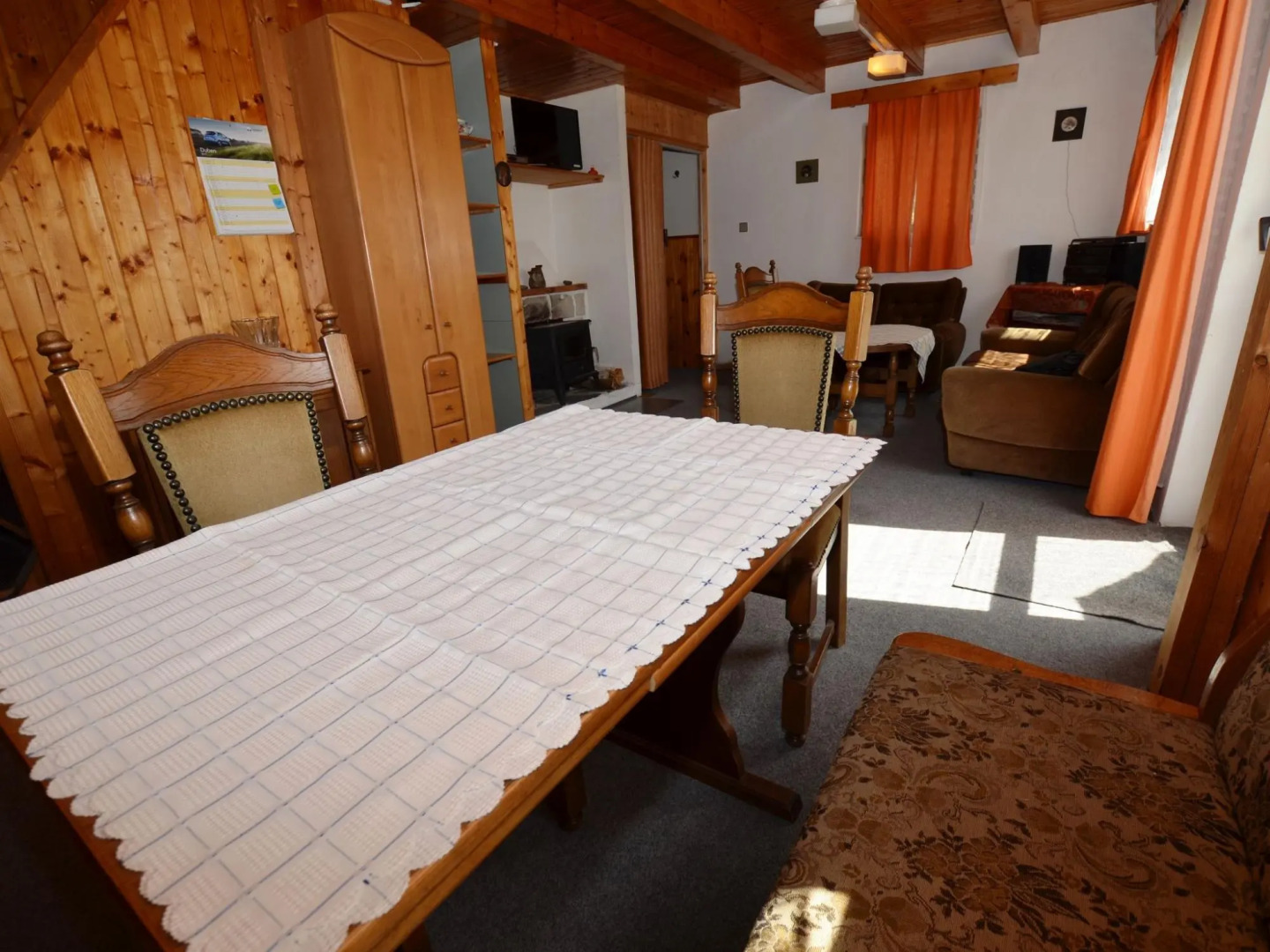 Holiday Home In Orasice- Počedělice With Garden