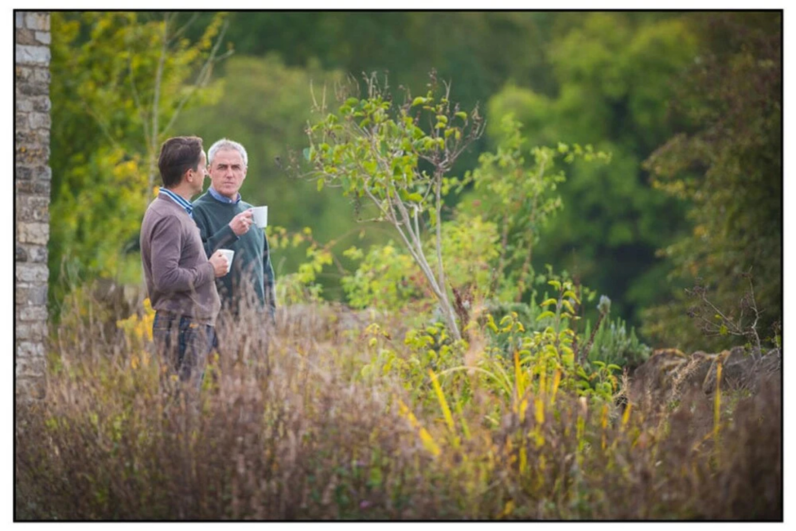 Converted Farm Buildings in 250acre Nature Reserve