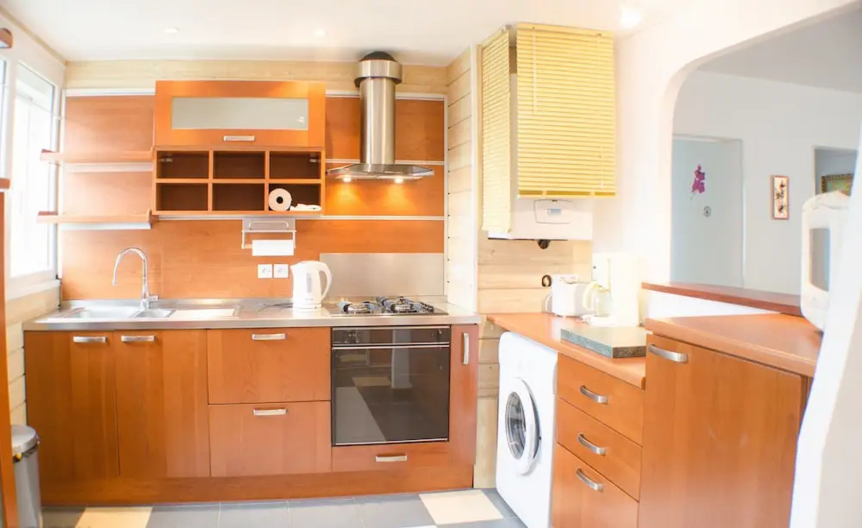 Plage et centre ville à pied