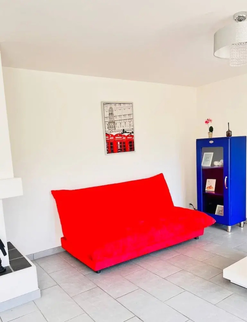 Sunny Modern Apartment Lake View Relax