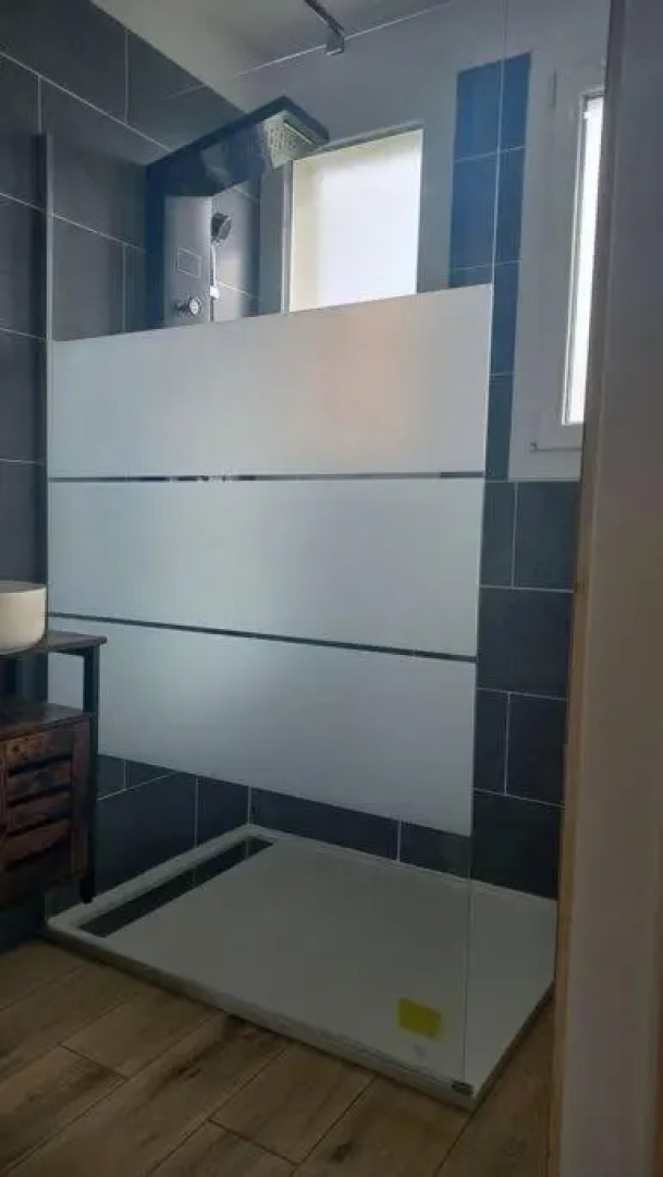 Maison spacieuse avec un terrain