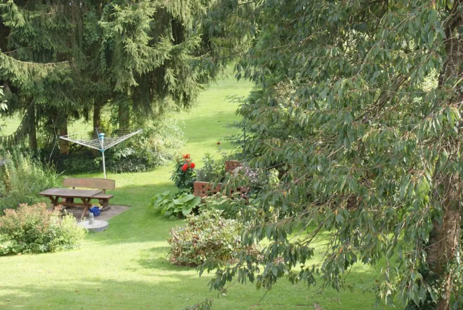 Am Hegehof mit Gartenplatz & Parkplatz - ABC181