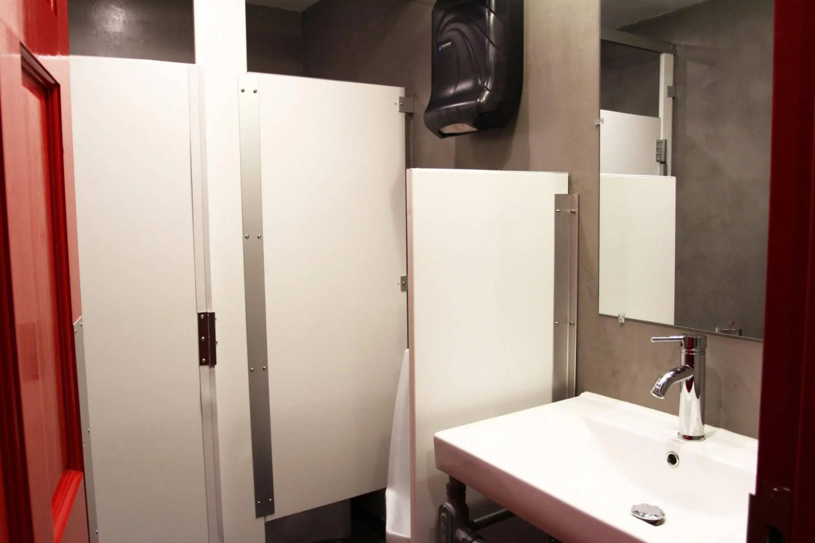 Crates at the Gaythering - Hostel