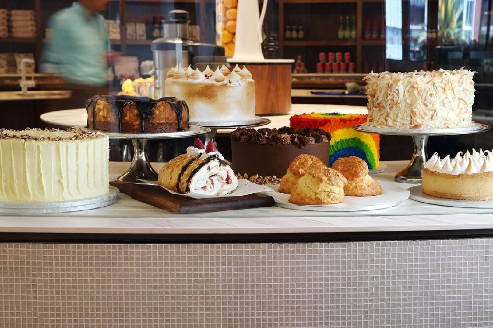 The Houghton Skyline