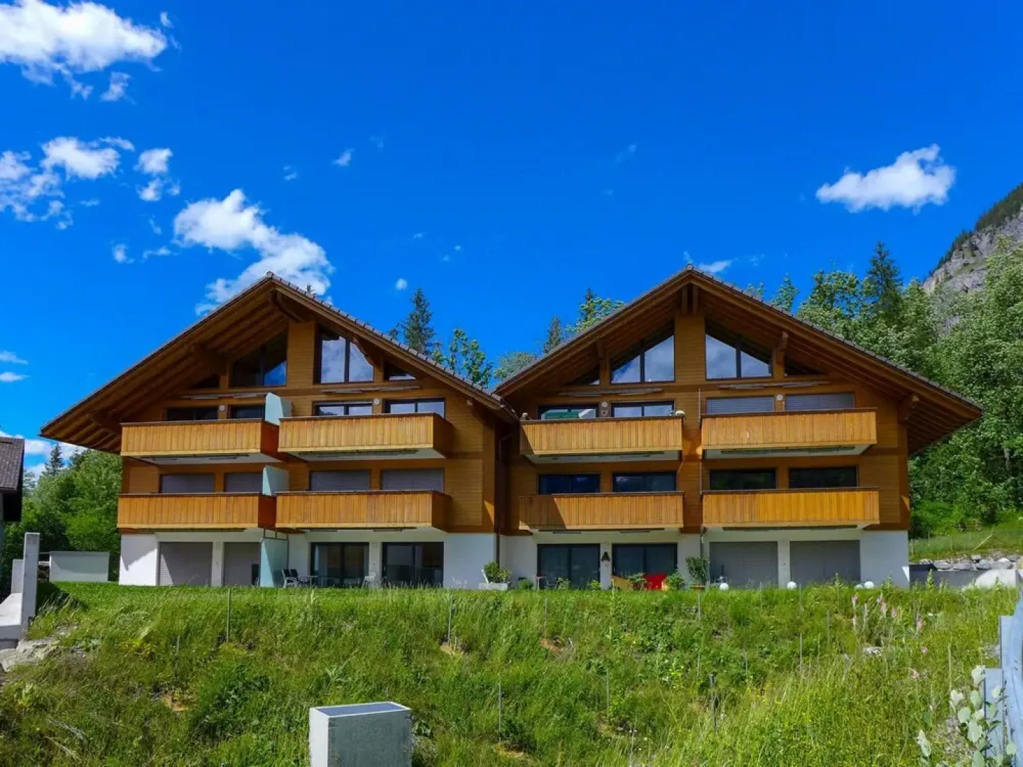 Arvenwald Kandersteg