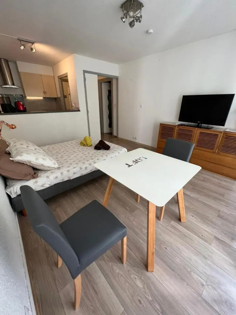 studio Aphyllante, Carnon plage, 2 étoile