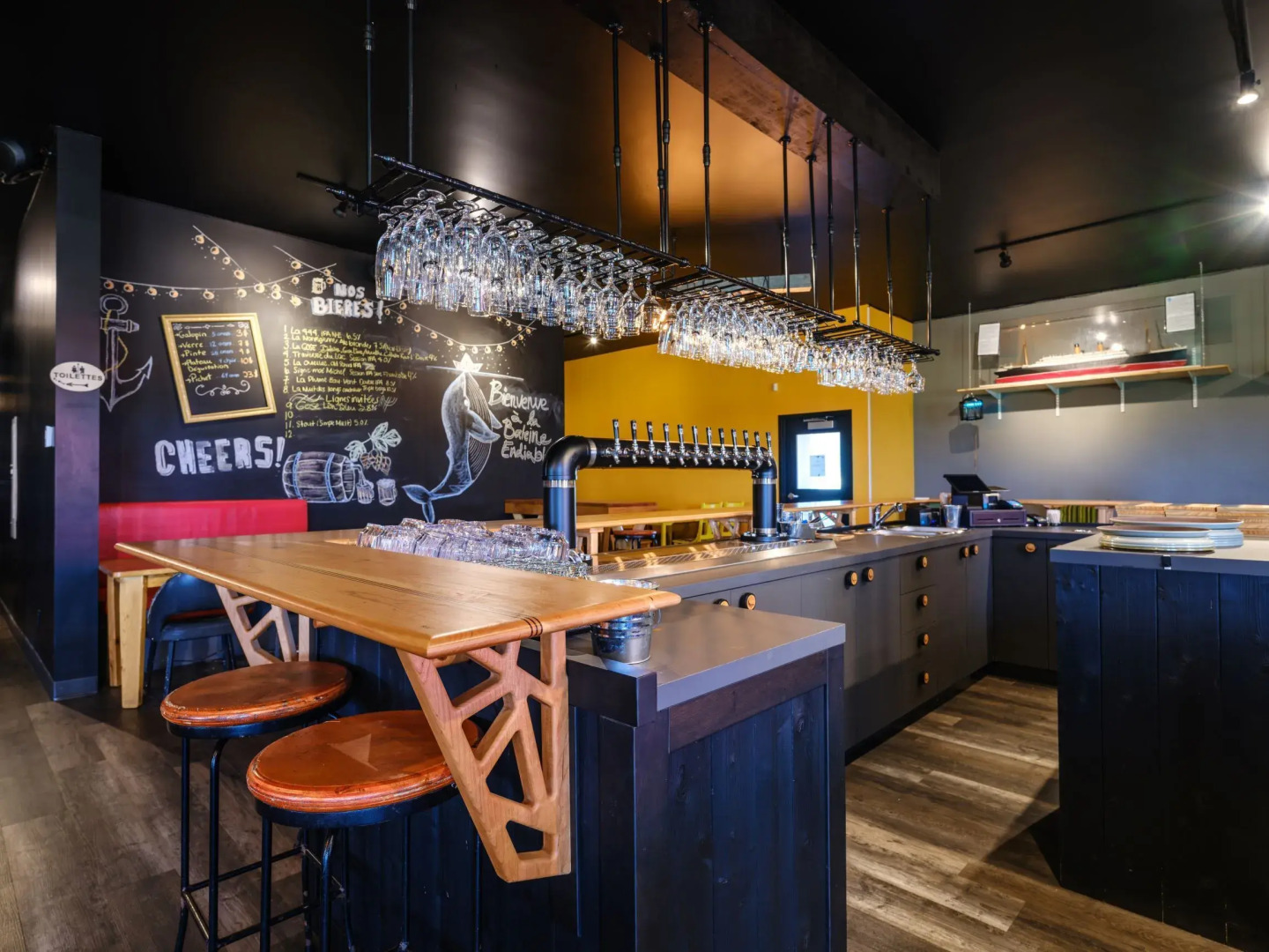 Microbrasserie La Baleine Endiablée