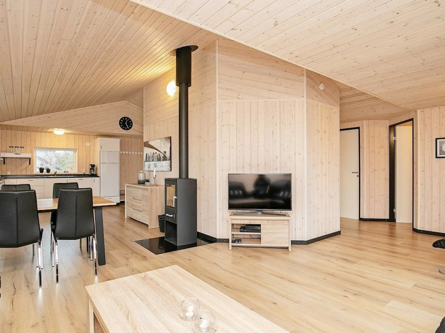 Modern Holiday Home in Jutland Midtjylland With Sauna