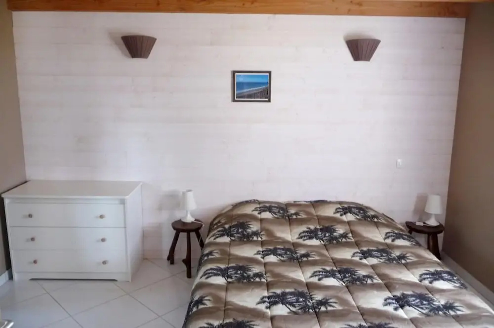 House With 3 Bedrooms in Sauzon, With Furnished Garden and Wifi - 2 km