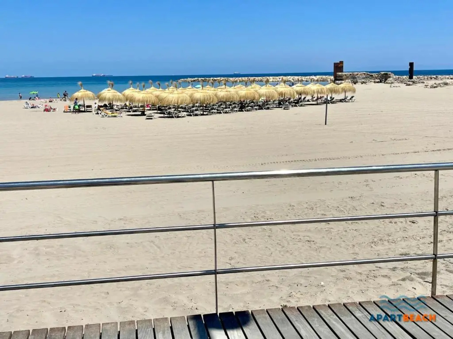 APARTBEACH MAR INTERNUM III VISTAS PLAYA y PARKING