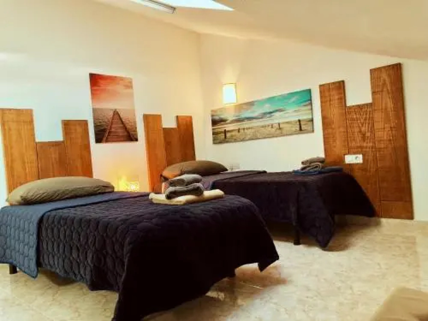 Duplex Sea & Pool views