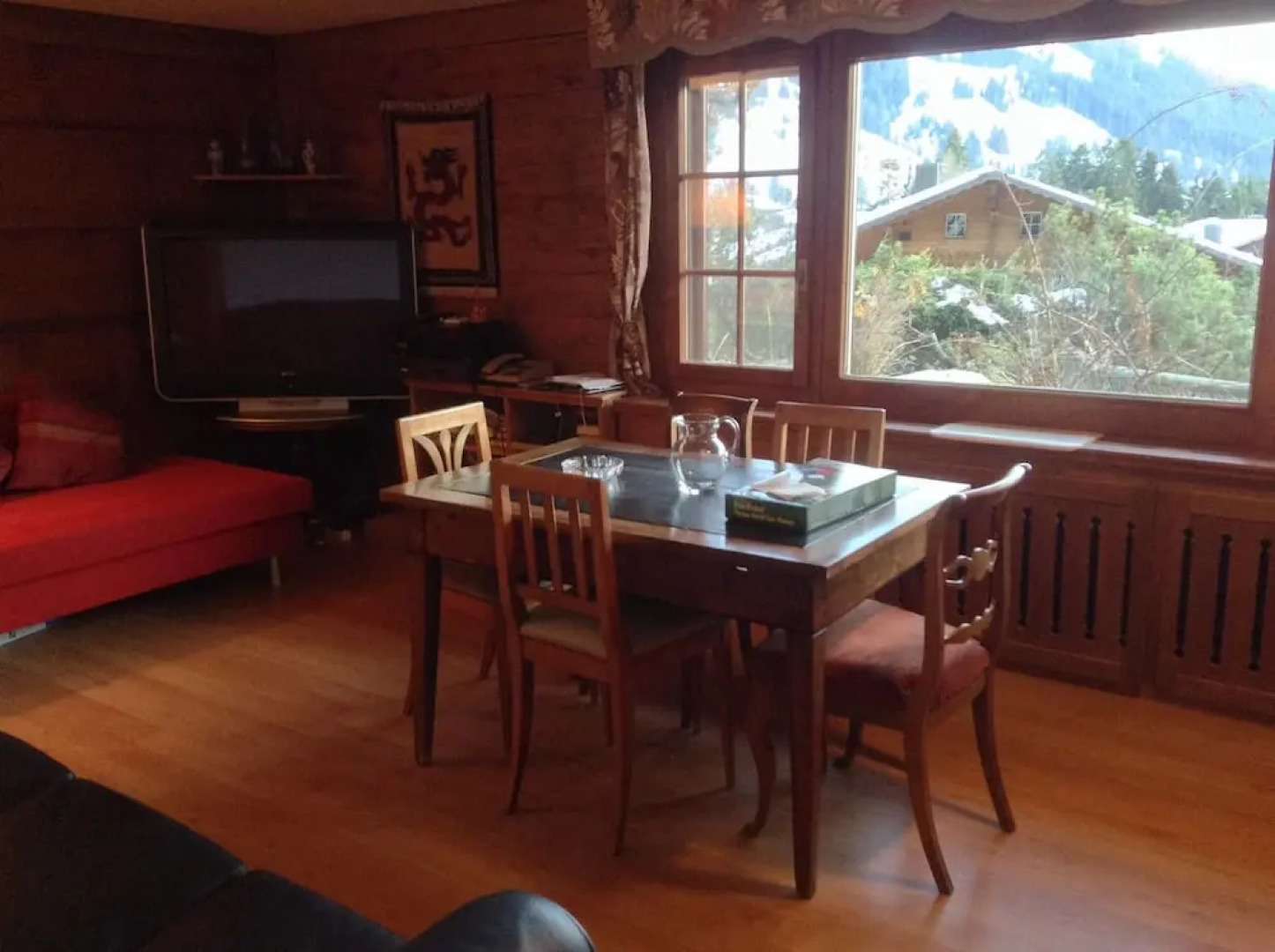 Big Luxurious Chalet in Schönried