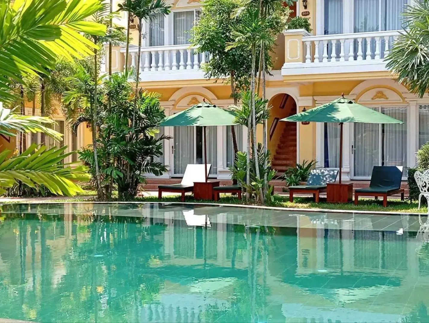 Sokchea Kampot Hotel