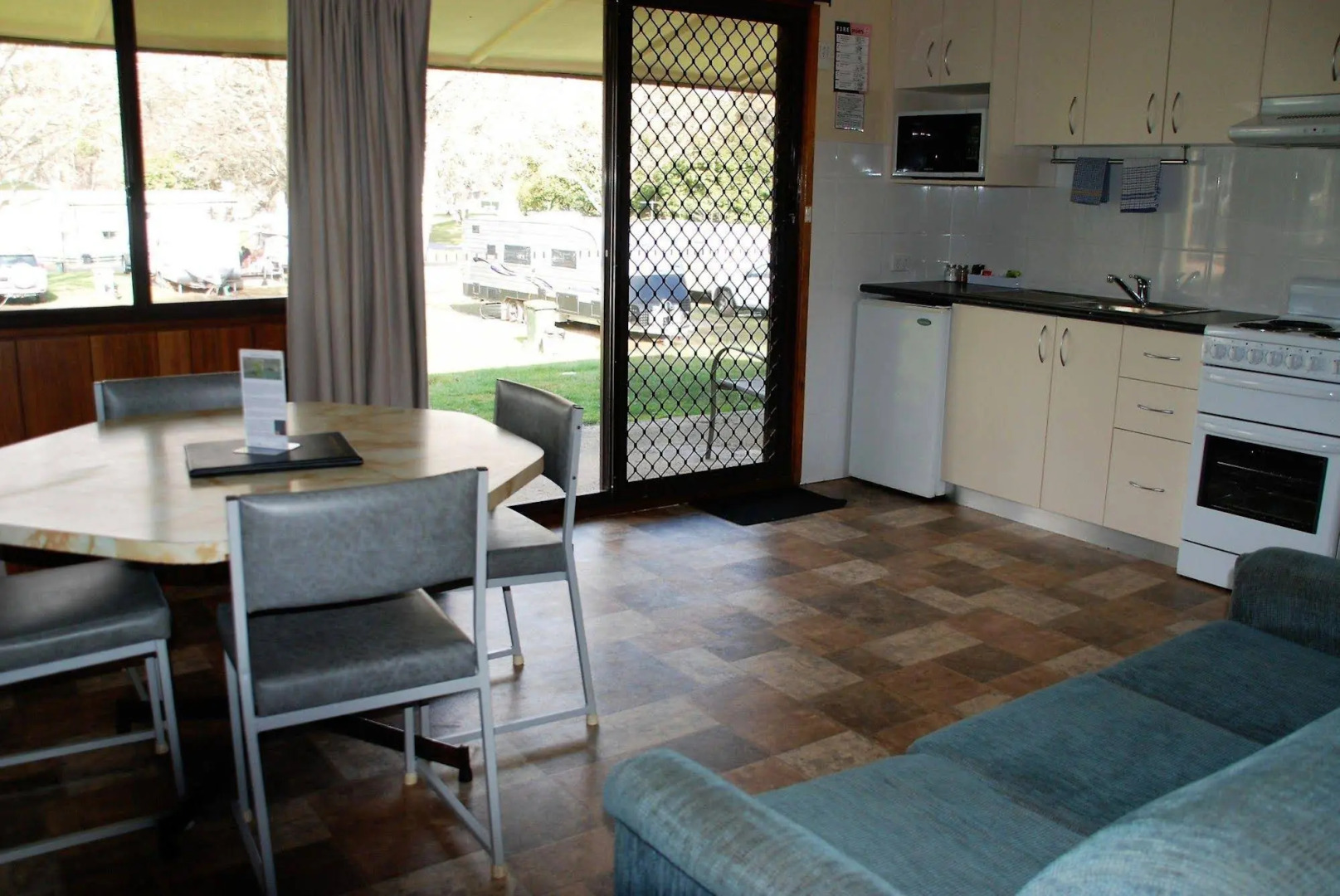 Beechworth Lake Sambell Caravan Park