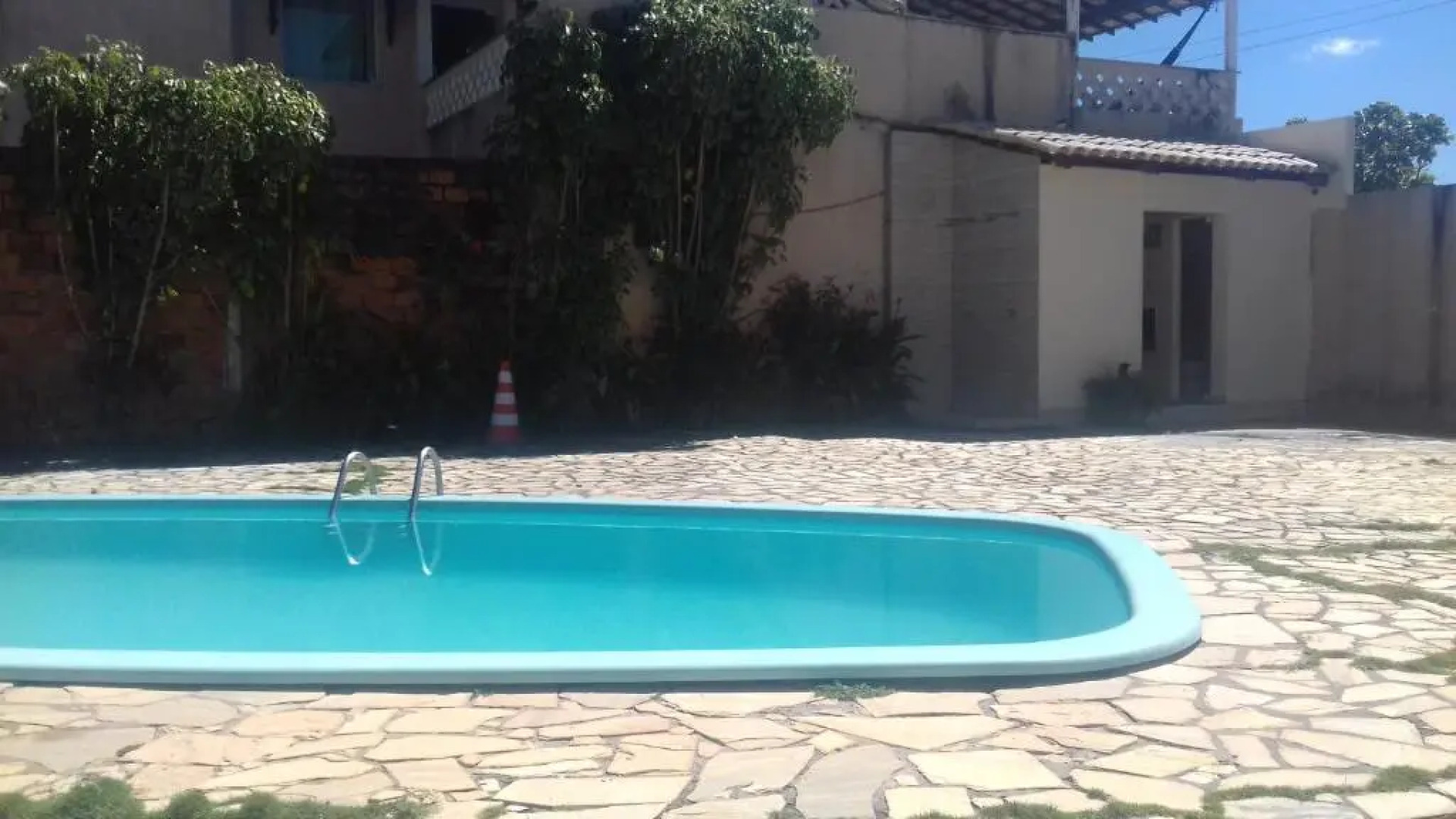 Apartamento na praia de Guaibim