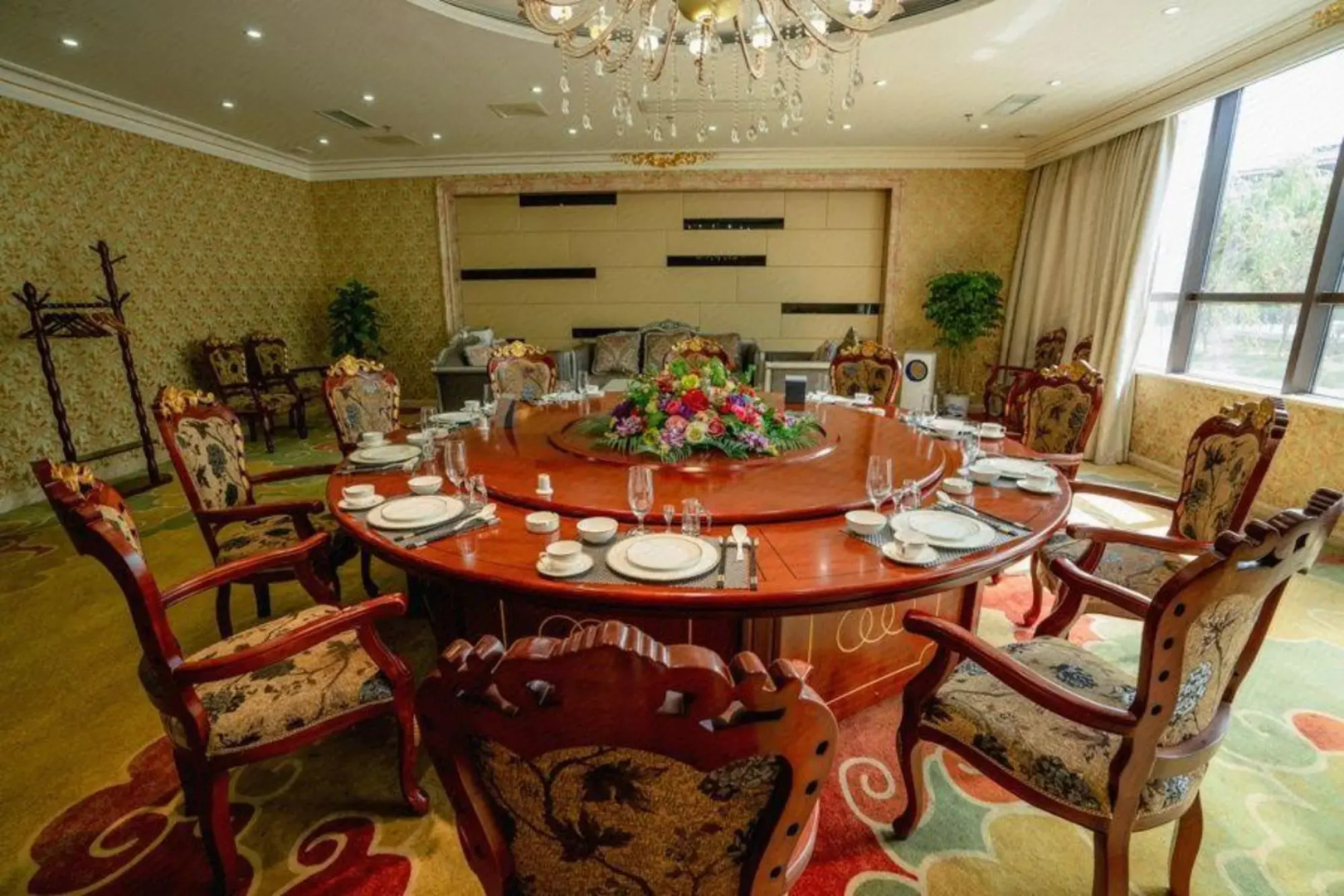 Liaocheng shengjing hot spring hotel