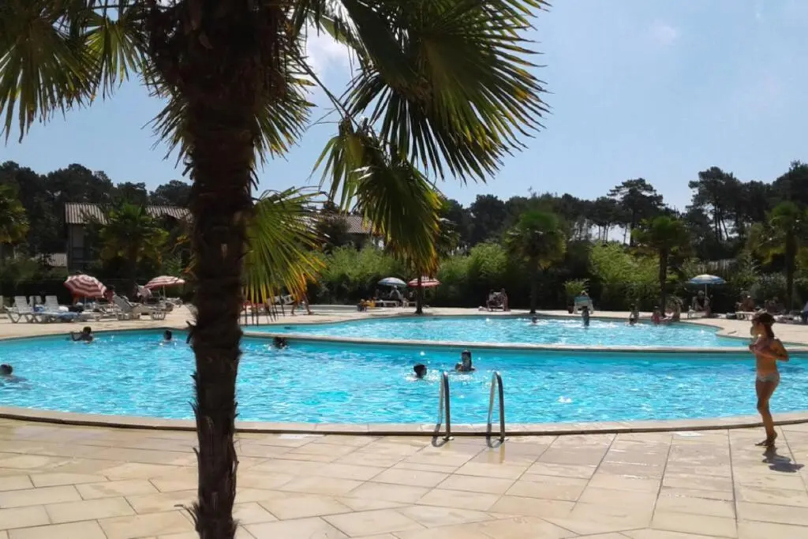 T2 Antigua Ondres plage avec piscine et tennis