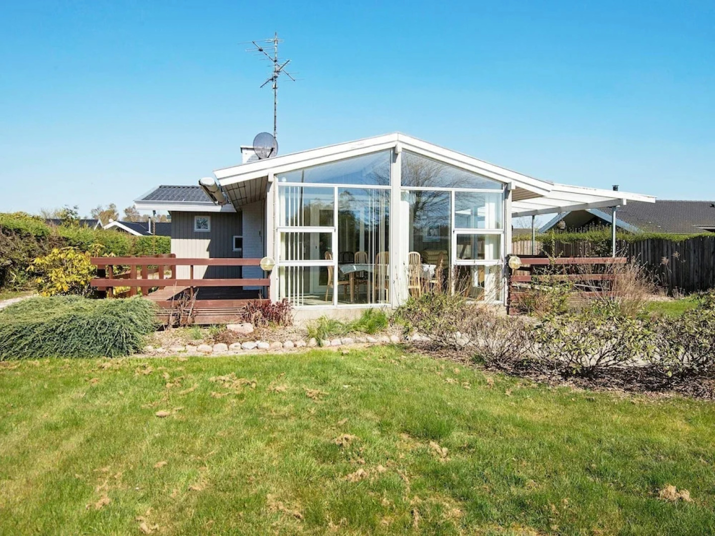Pleasant Holiday Home in Børkop With Terrace