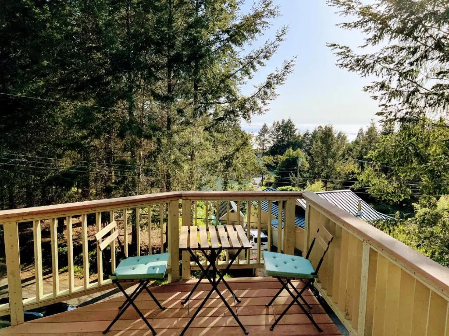 Contemporary House with Ocean View Decks