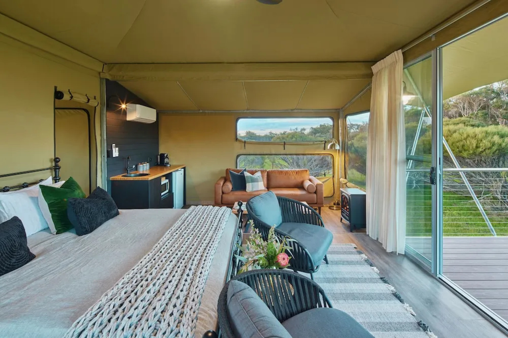 Willow Wood Glamping Retreat