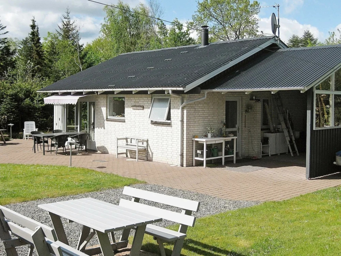 Scenic Holiday Home in Thyholm Near Sea