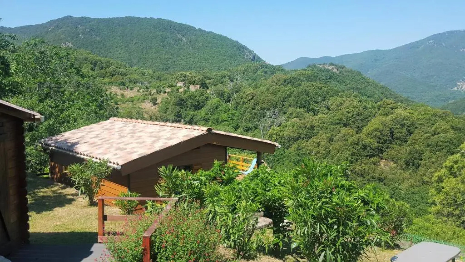 Les Chalets Et Gite du Haut Taravo