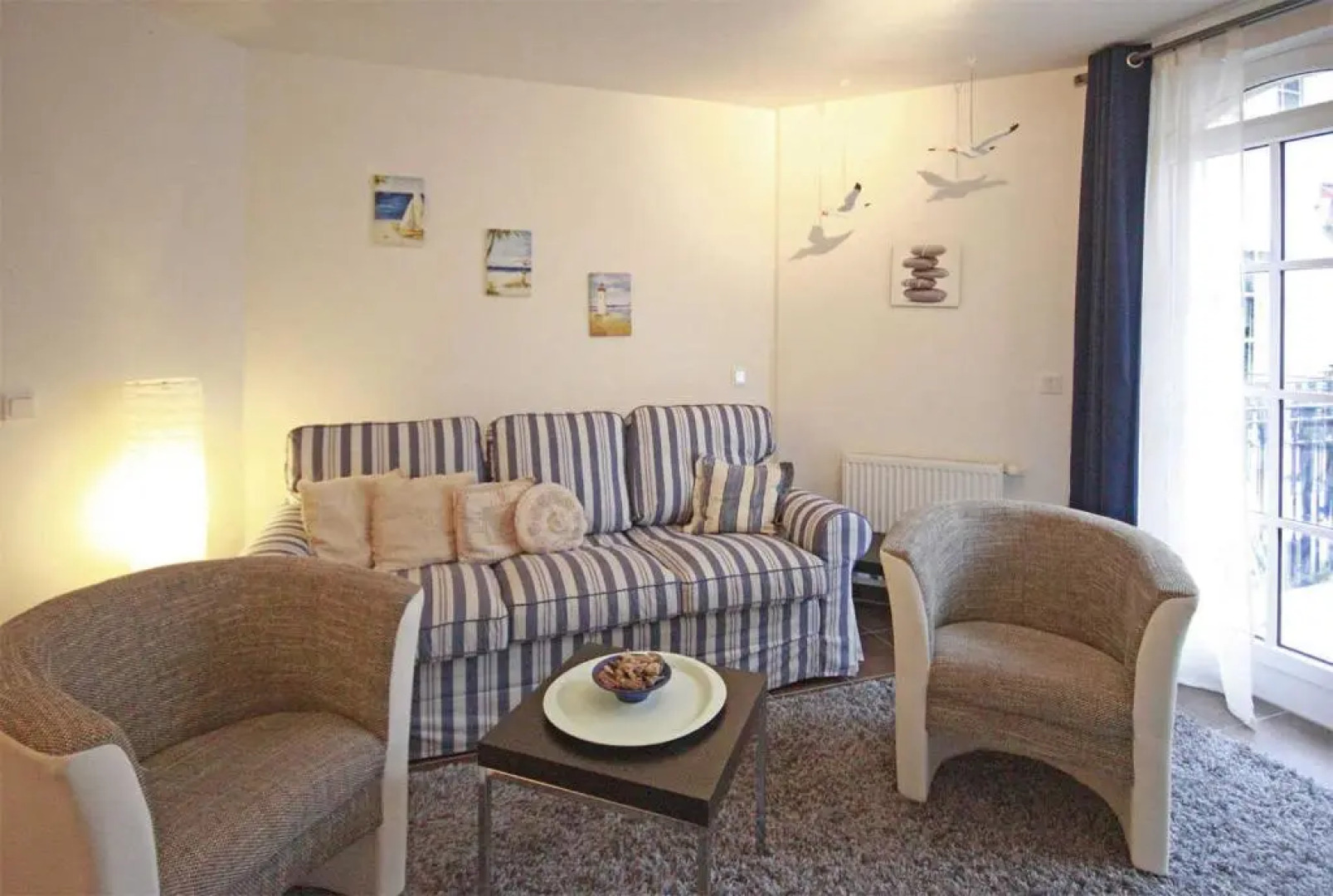 Haus Meeresblick - Ferienwohnung Sandkorn A 2.07 (Ref. 128695)