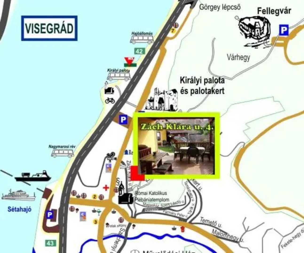 Zch Klra Utcai Apartman