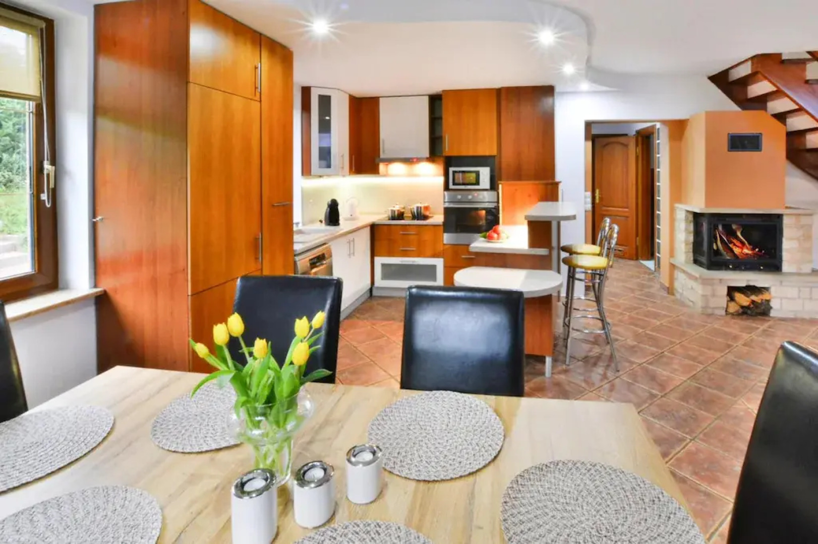 Holiday villa in the countryside, 150 m2, private pond, Swiecianowo