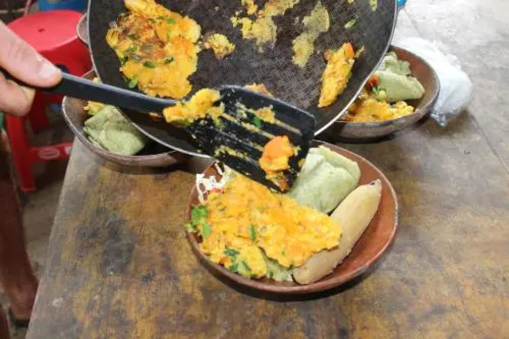 Sachahuasca Backpacker