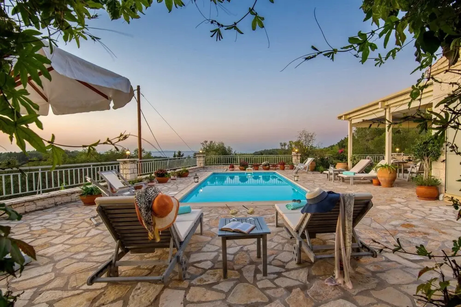 Stone Pool Villa Alina with Seaview by Konnect