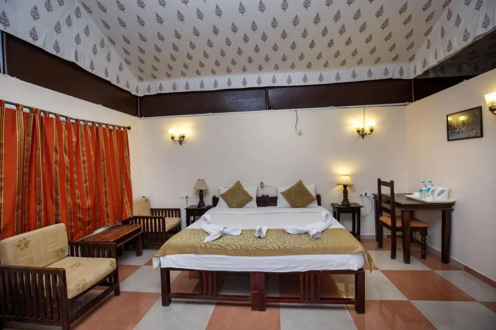 Vista Rooms at Sasan Gir