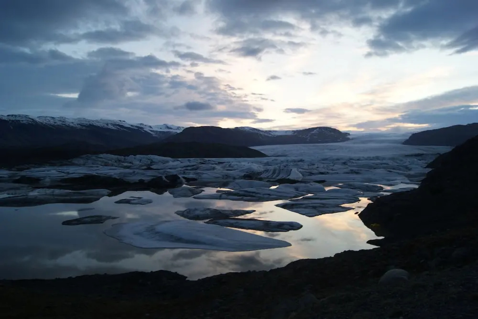 Glacier World - Hoffell