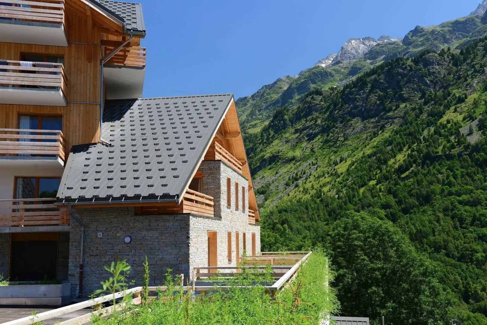 Résidence Le Crystal Blanc