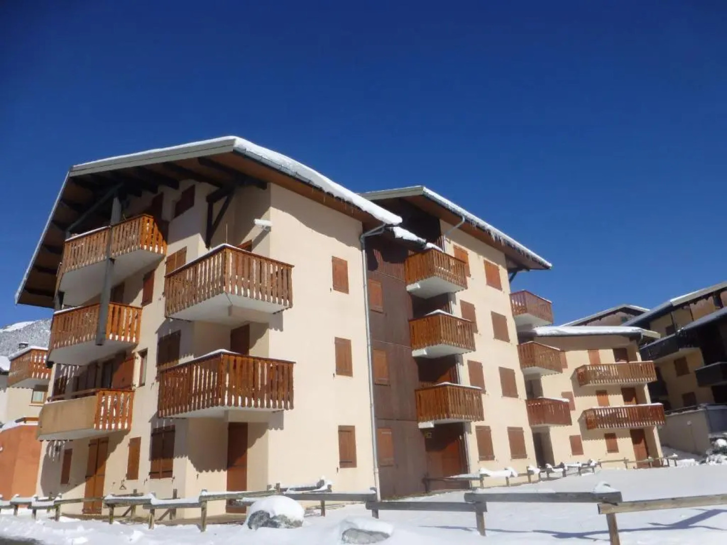 Appartement Aussois, 2 pièces, 4 personnes - FR-1-508-148