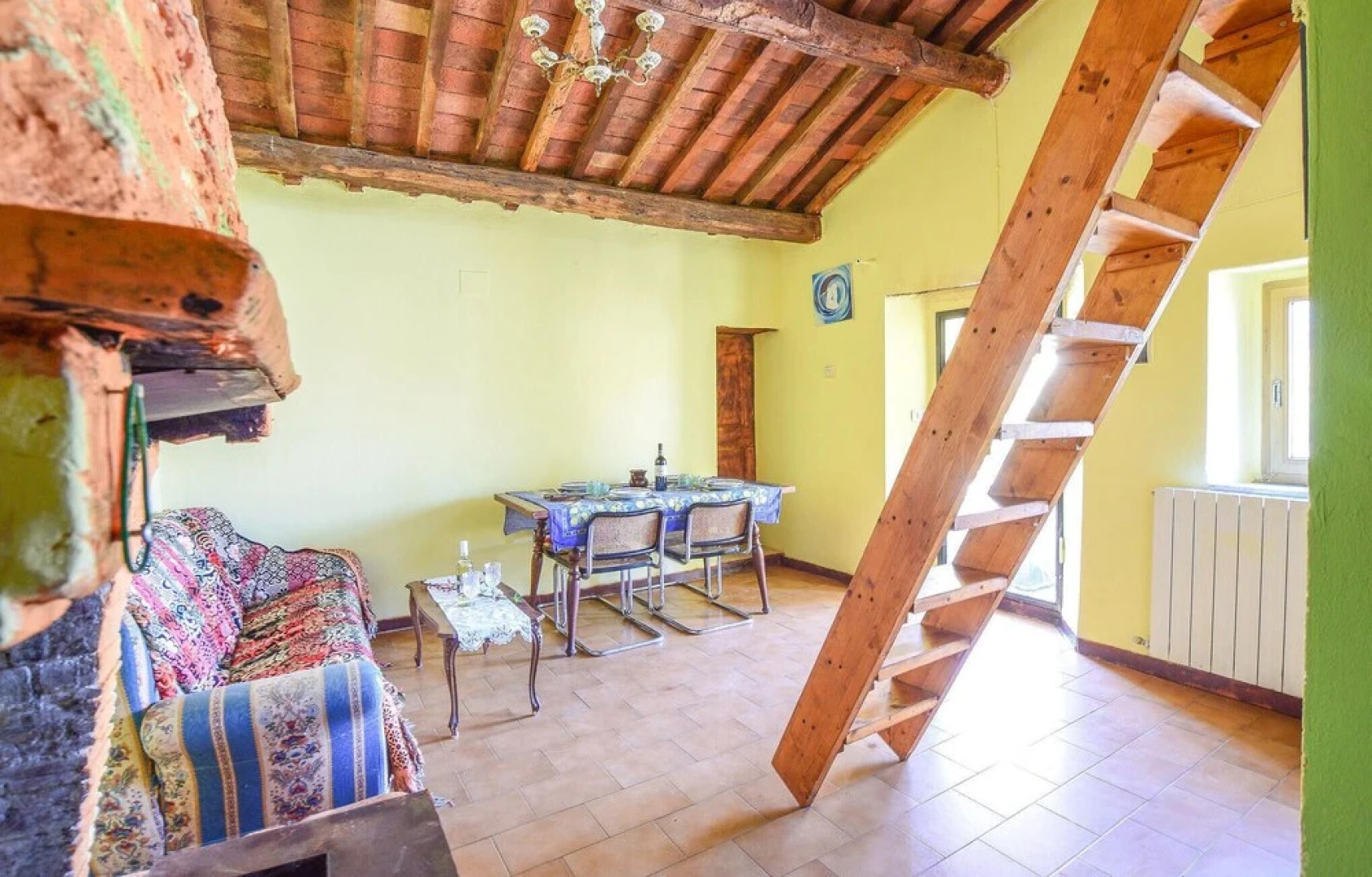 Nice Apartment in Campagnatico With 2 Bedrooms