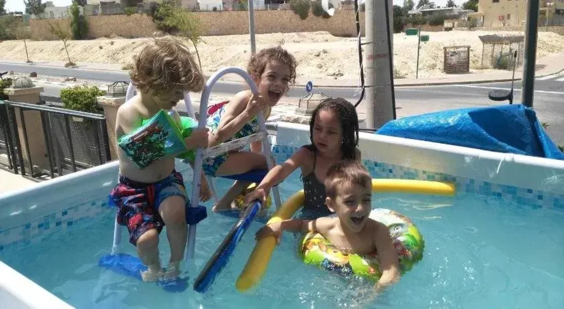 4 Zimmers in Mitzpe Ramon