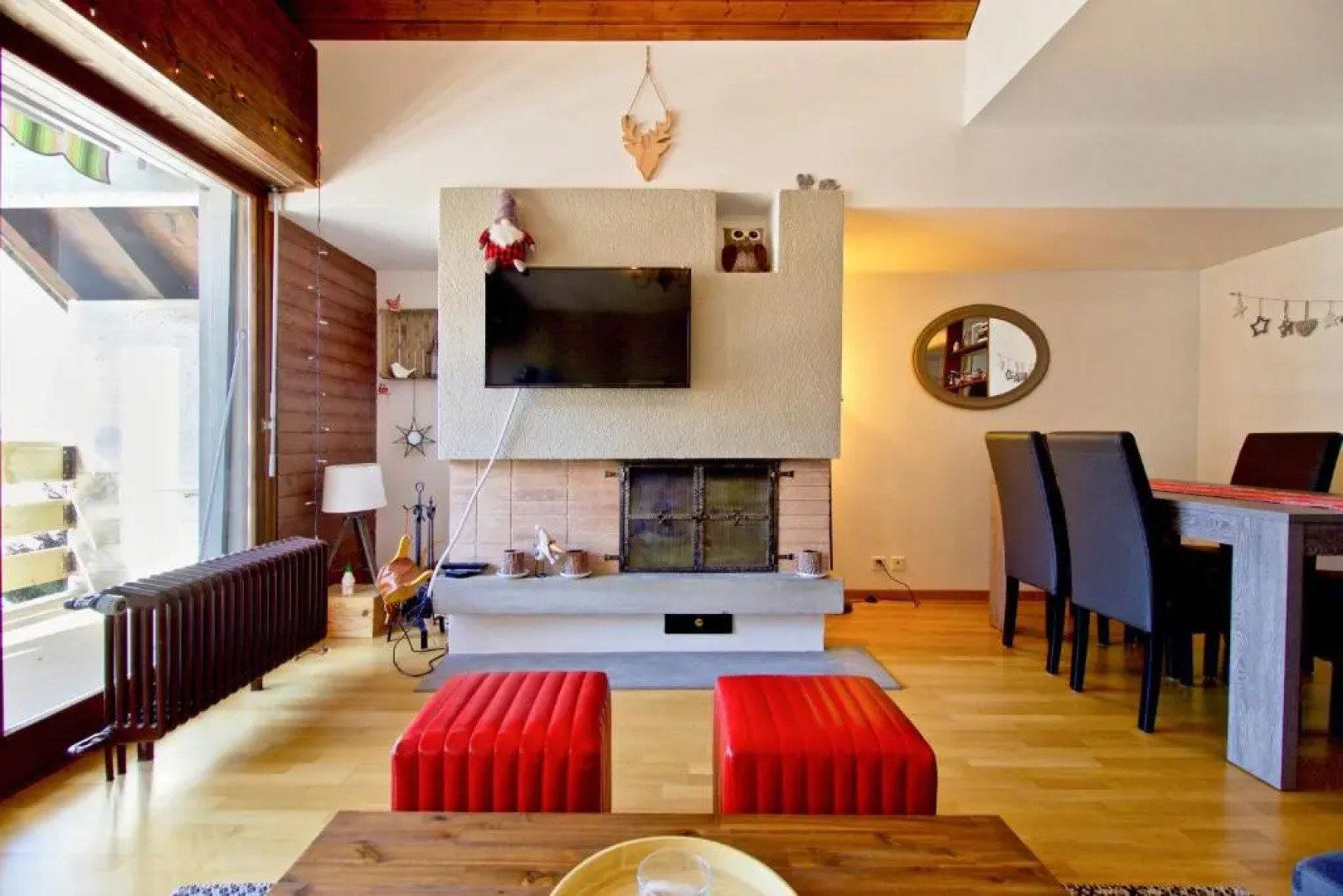 Joli Appartement Ensoleillé à Vercorin