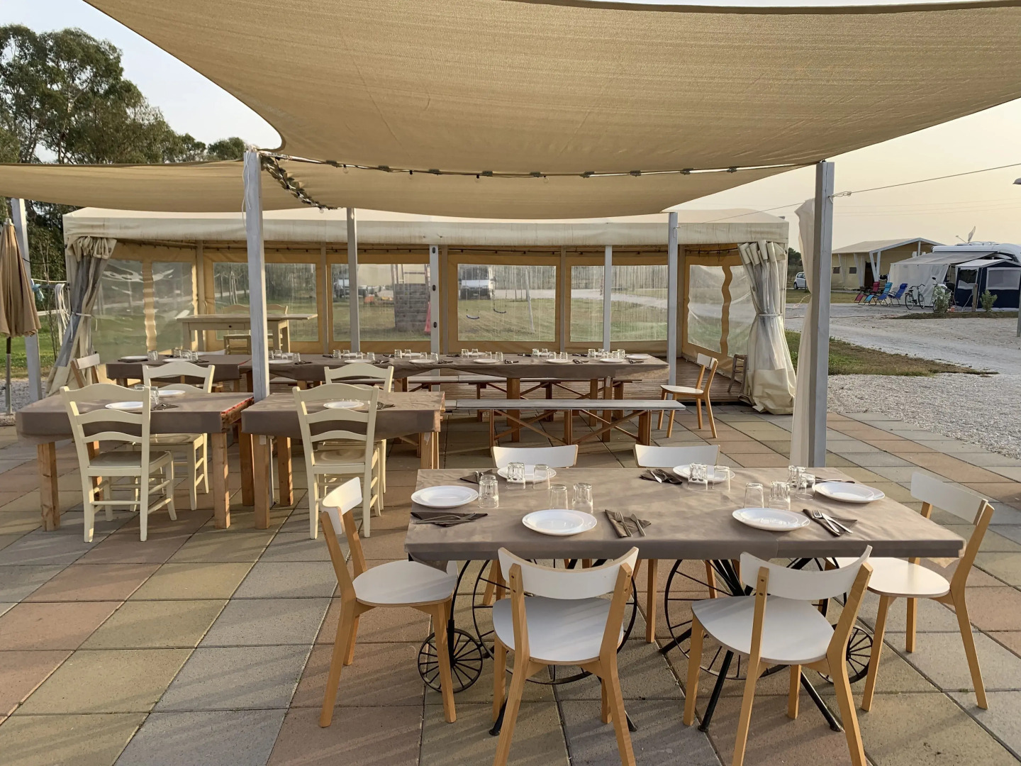 Vento Etrusco - Camping