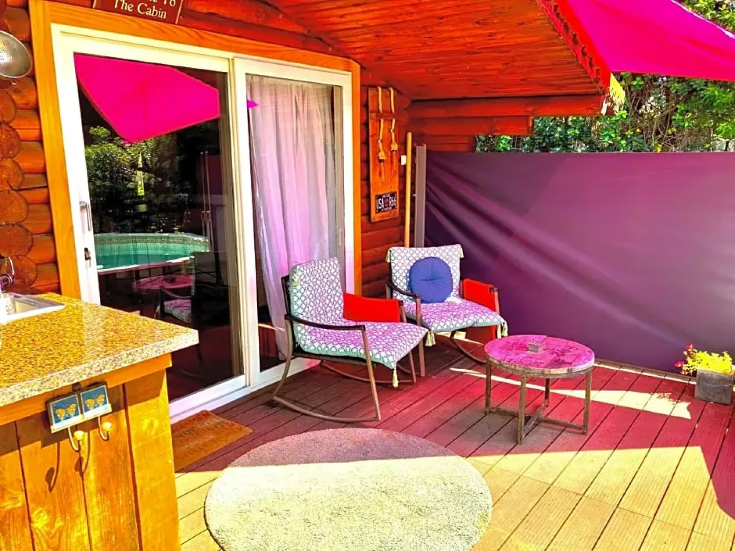 Romantic Private Cabin